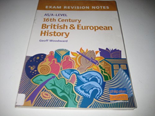 AS/A-level 16th Century British and European History Exam Revision Notes