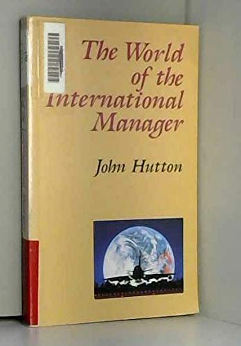 The World of the International Manager