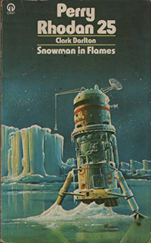 Snowman in Flames