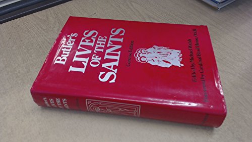 Butler's Lives of the Saints