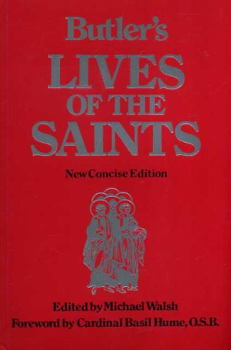 Butler's Lives of the Saints
