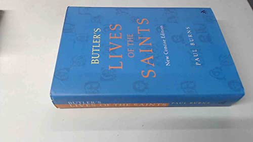 Butler's Lives of the Saints