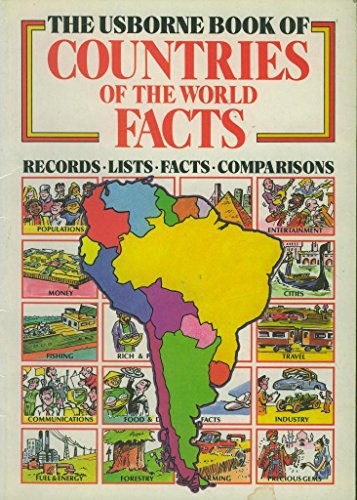 Usborne Book of Countries of the World Facts