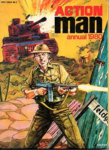 Action Man Annual 1980