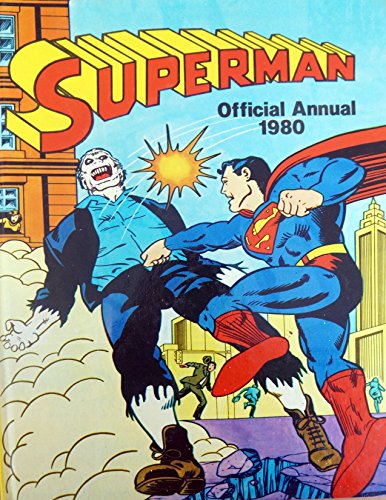 Superman Official Annual 1980
