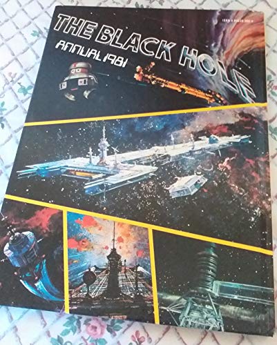 Black Hole, The UK Annual 1981 from Walt Disney Productions