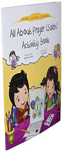 All about Prayer (Salah) Activity Book