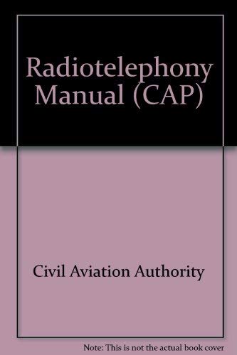 Radiotelephony Manual