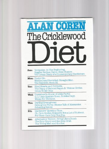 CRICKLEWOOD DIET