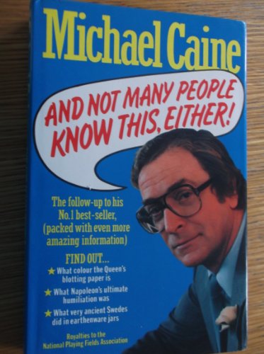 And Not Many People Know This Either!