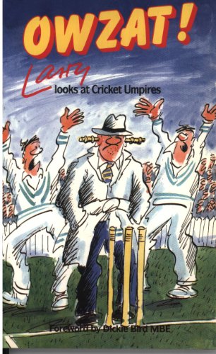 OWZAT! LARRY LOOKS AT CRICKET UMPIR
