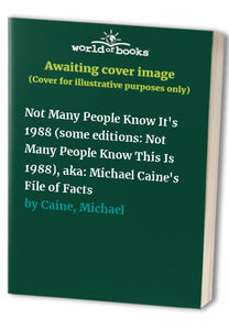 Not Many People Know it's 1988 