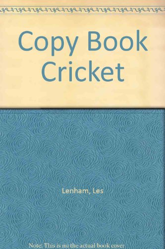 COPYBOOK CRICKET