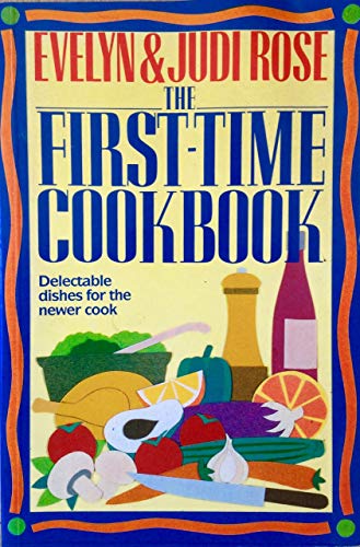 FIRST TIME COOKBOOK
