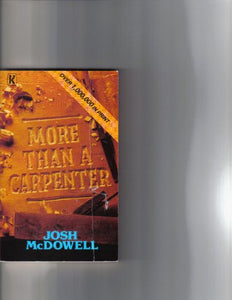 More Than a Carpenter 