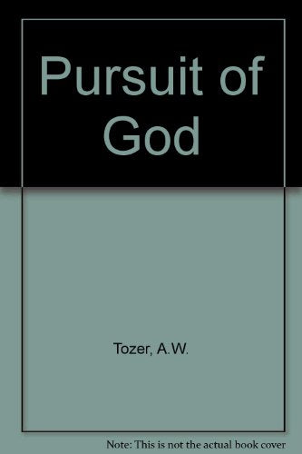 Pursuit of God