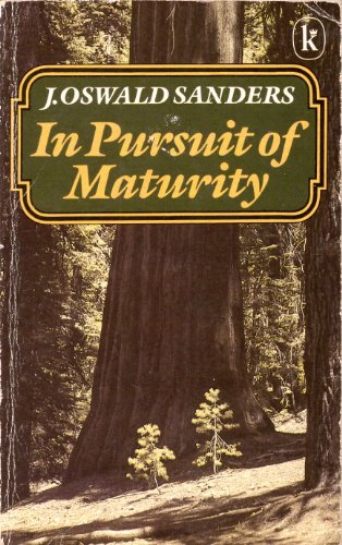In Pursuit of Maturity