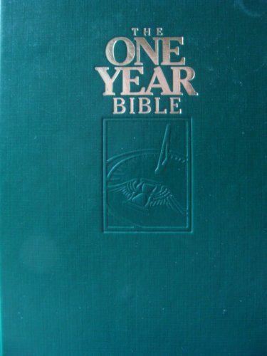 THE ONE YEAR BIBLE, arranged in 365 Daily Readings, The Living Bible