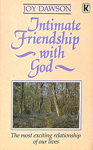 Intimate Friendship with God