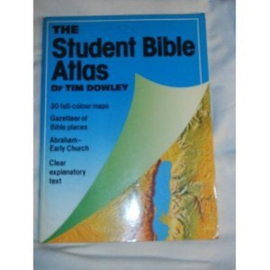 The Student Bible Atlas 