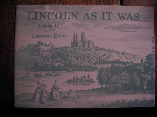 Lincoln as it Was