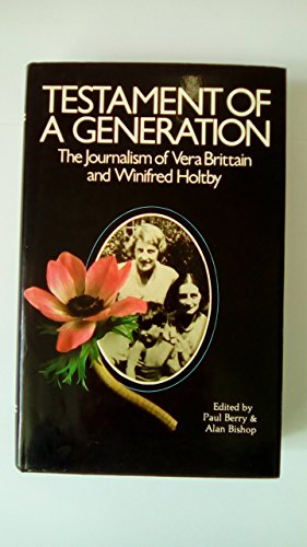 Testament of a Generation