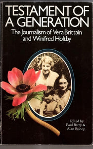 Testament of a Generation 