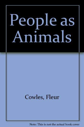 People as Animals