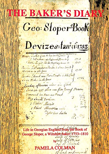 Baker's Diary