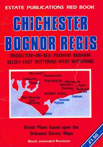 Chichester and Bognor Regis Street Atlas
