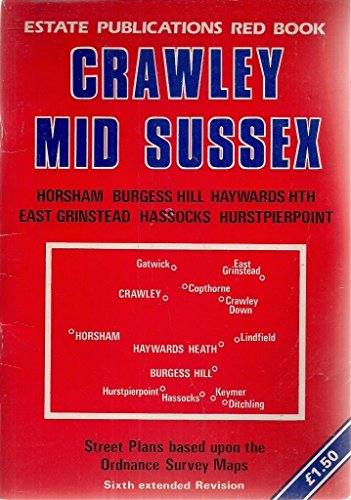 Crawley and Mid Sussex Street Atlas