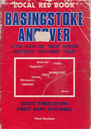 Basingstoke, Andover Street Atlas