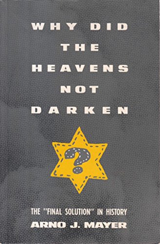 Why Did the Heavens Not Darken?