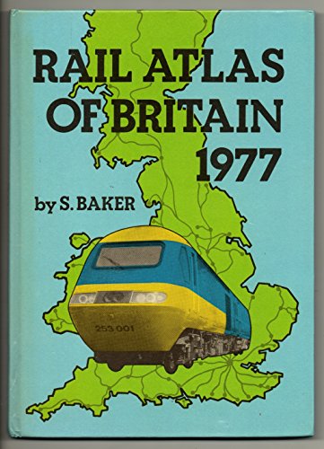Rail atlas of Britain, 1977