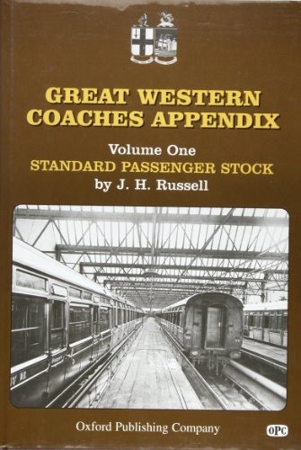 Great Western Coaches Appendix