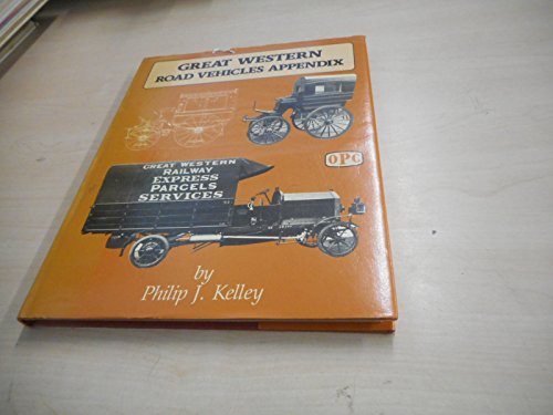 Great western road vehicles appendix
