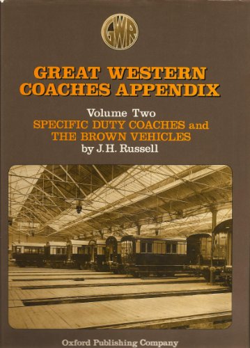 Great Western Coaches Appendix