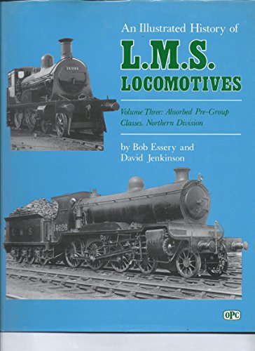 LMS Locomotives, Illus History Vol 3