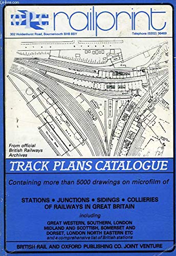 Railprint: Track Plans Catalogue