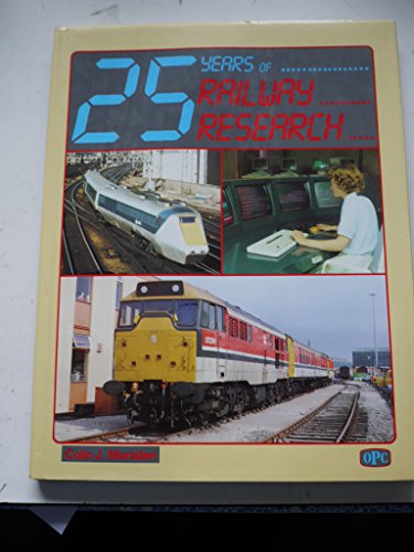 25 Years of Railway Research