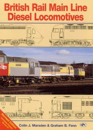 British Rail Main Line Diesels