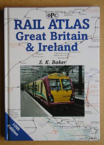 Rail Atlas Great Britain and Ireland