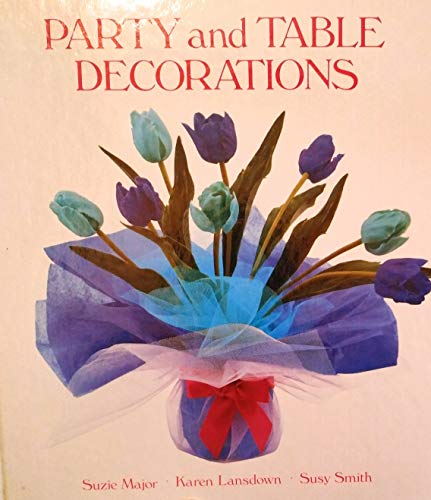 PARTY & TABLE DECORATIONS