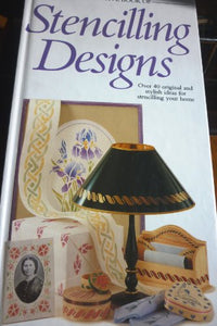 CREATIVE BOOK STENCILLING DESIGN 