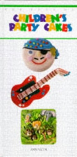 BOOK OF CHILDREN'S PARTY CAKES