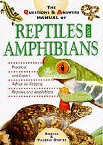 QUEST/ANS MANUAL REPTILES/AMPHIBIAN