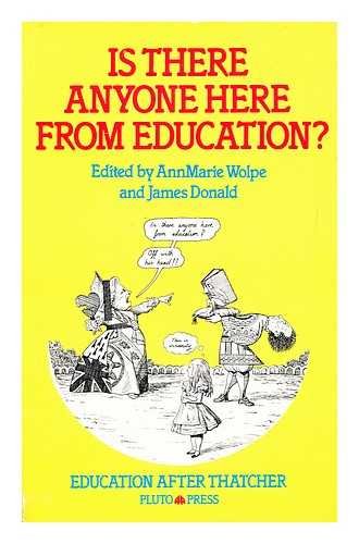 Is There Anyone Here from Education?