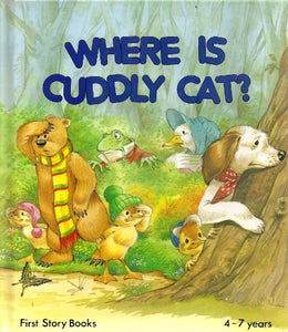 Where is Cuddly Cat? 