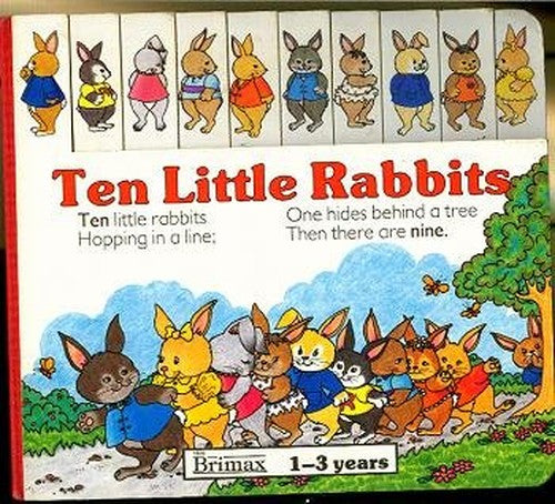 Ten Little Rabbits