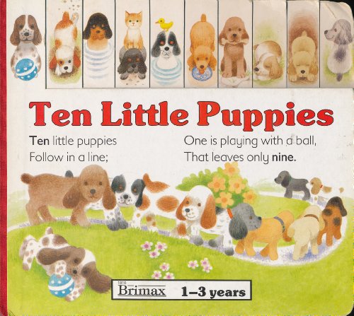 Ten Little Puppies